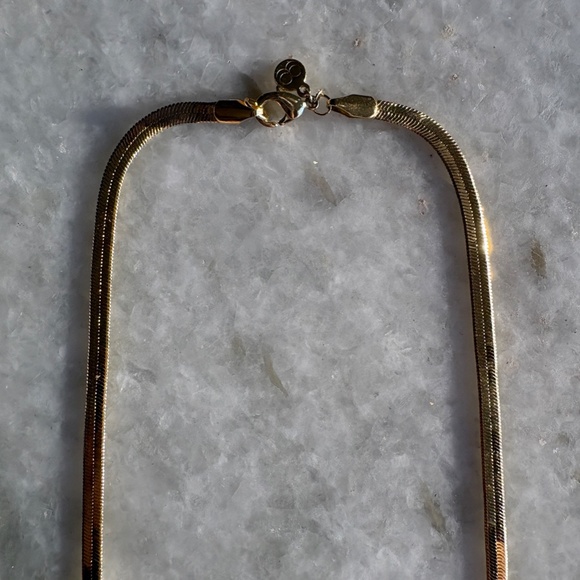 Unworn Gorjana Venice Necklace - Gold - Picture 4 of 6